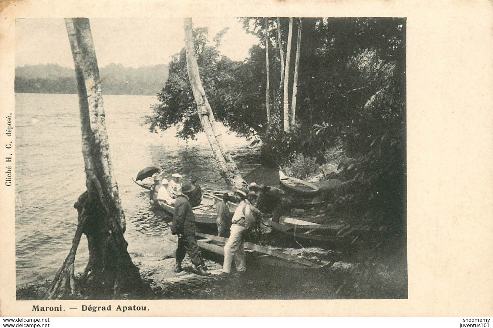 CPA Guyane-Maroni-Dégrad Apatou       L1690 - Andere & Zonder Classificatie