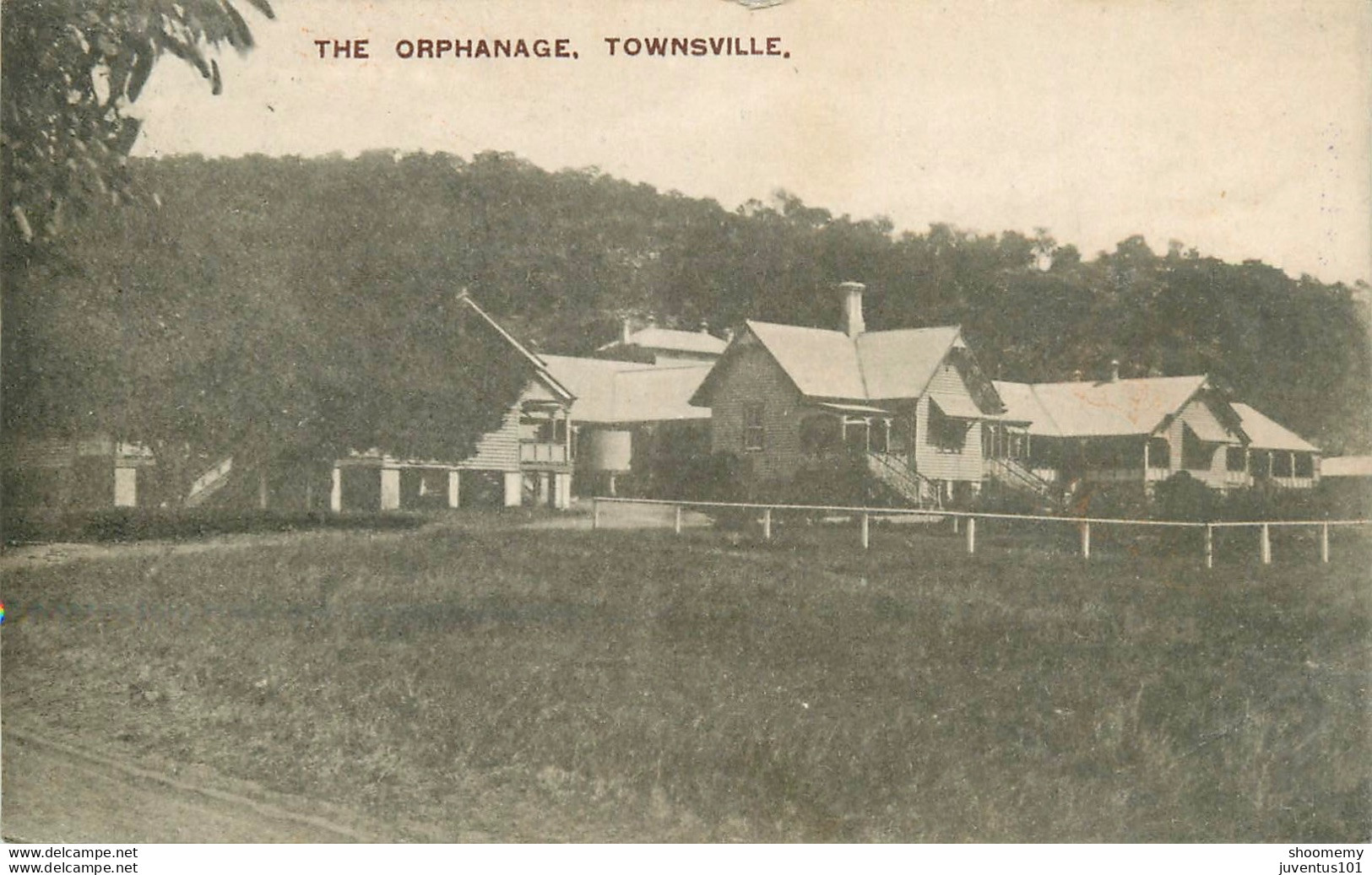 CPA The Orphanage,Townsville-Timbre-RARE        L1690 - Townsville