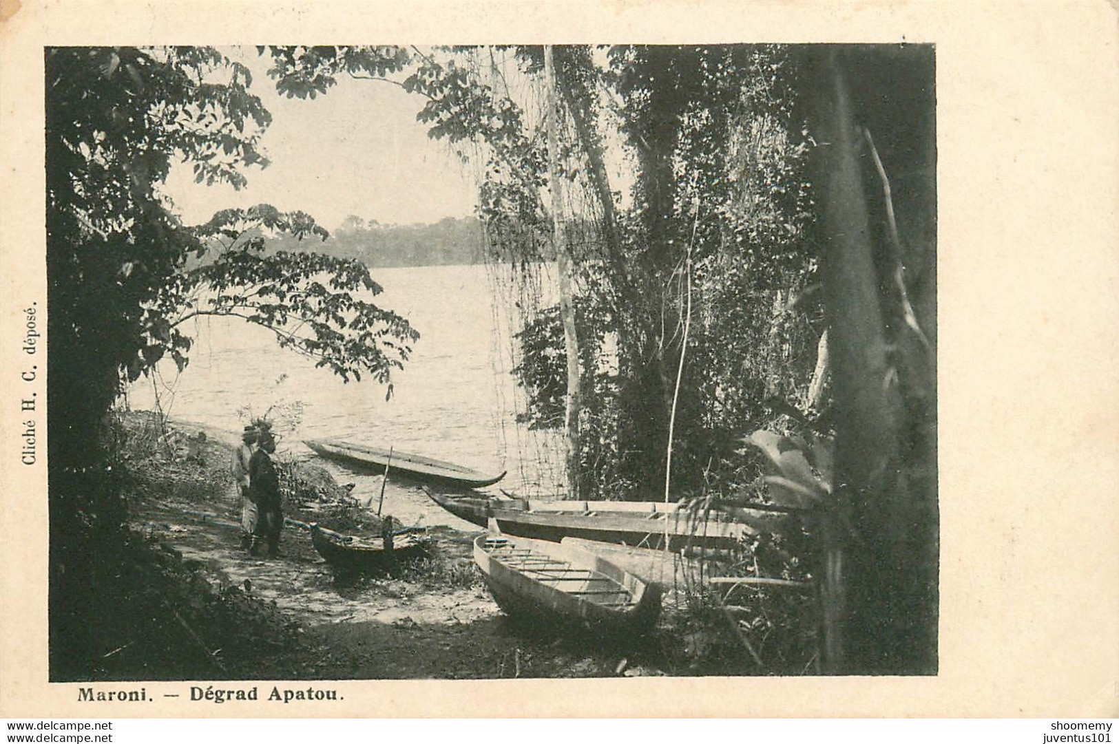 CPA Guyane-Maroni-Dégrad Apatou       L1690 - Other & Unclassified