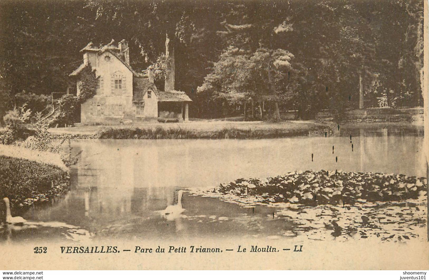 CPA Versailles-Parc Du Petit Trianon-Le Moulin-252     L1825 - Versailles (Château)