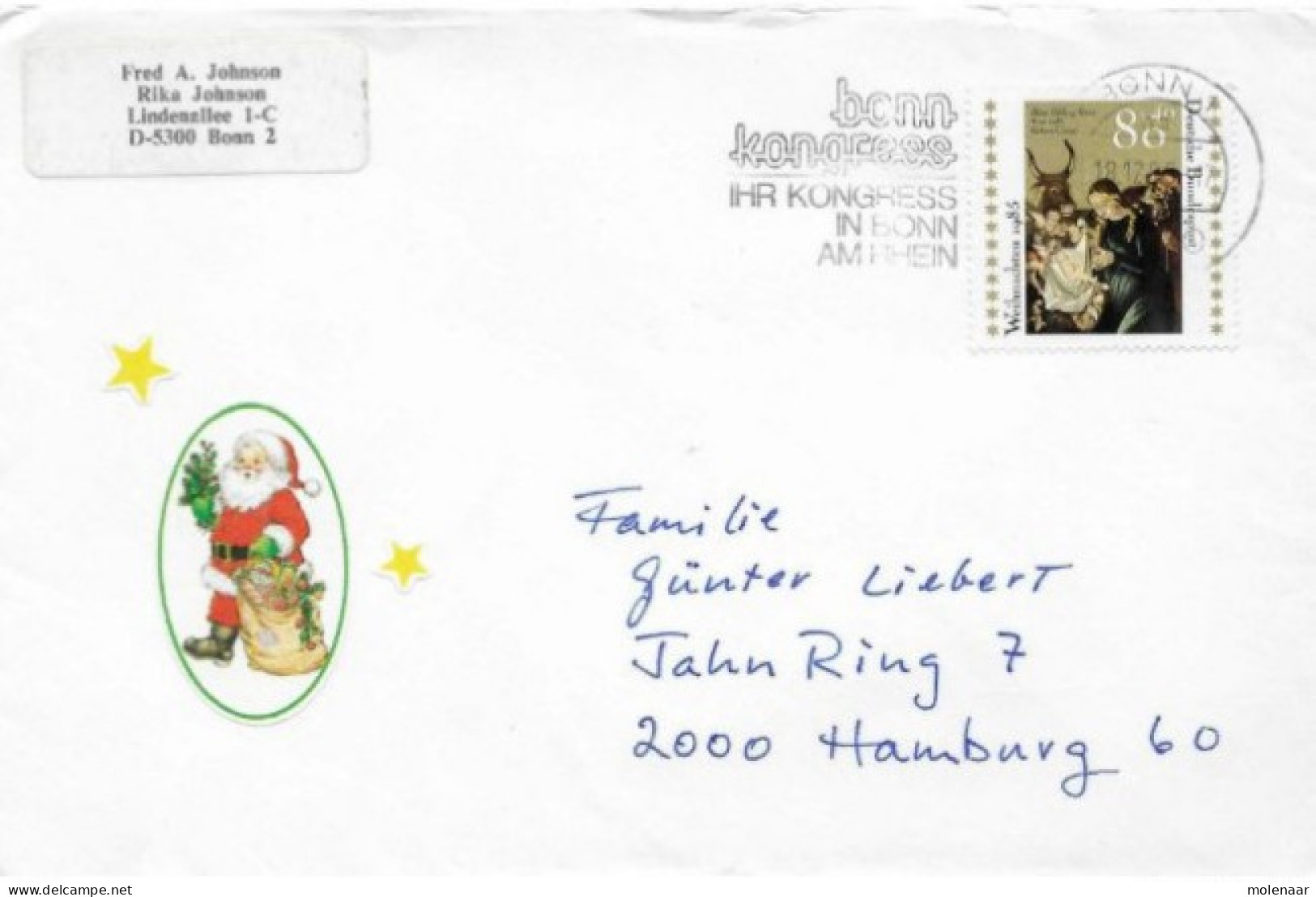 Postzegels > Europa > Duitsland > West-Duitsland > 1980-1989 > Brief Met No. 1267 (17296) - Cartas & Documentos