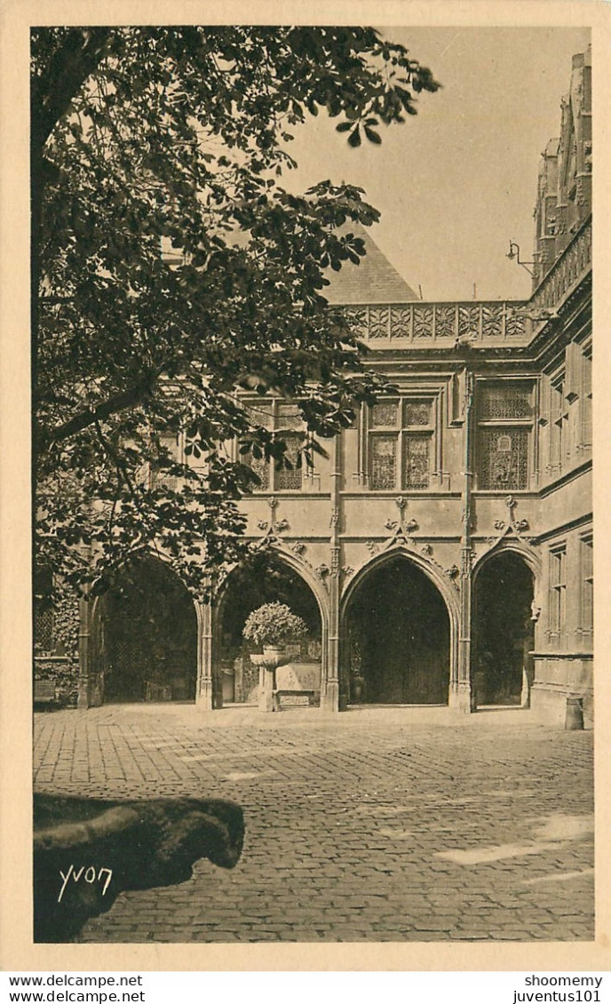 CPA Paris.... En Flânant-Musée De Cluny    L1822 - Musées