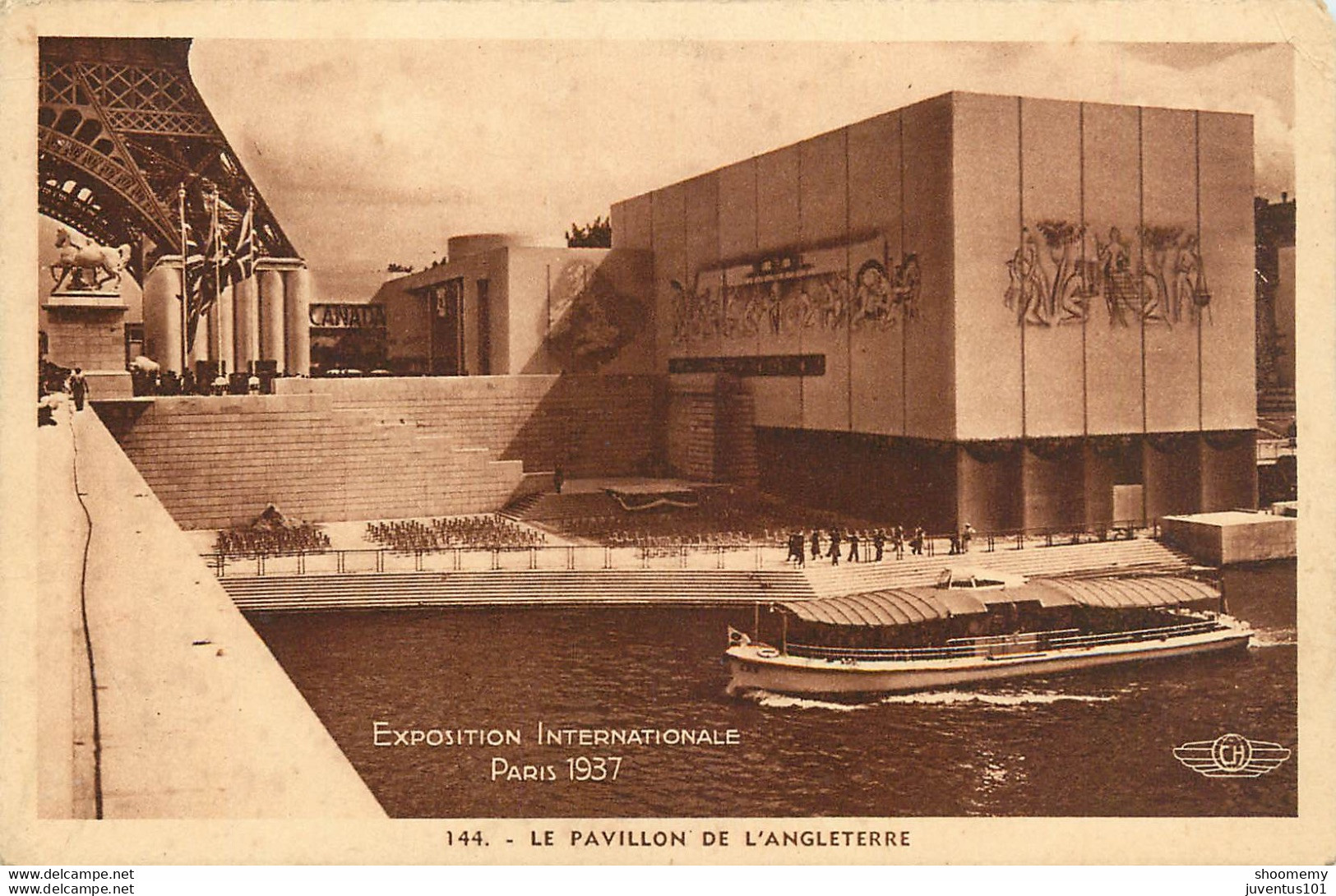 CPA Paris-Exposition Internationale-Le Pavillon De L'Angleterre-144    L1822 - Mostre