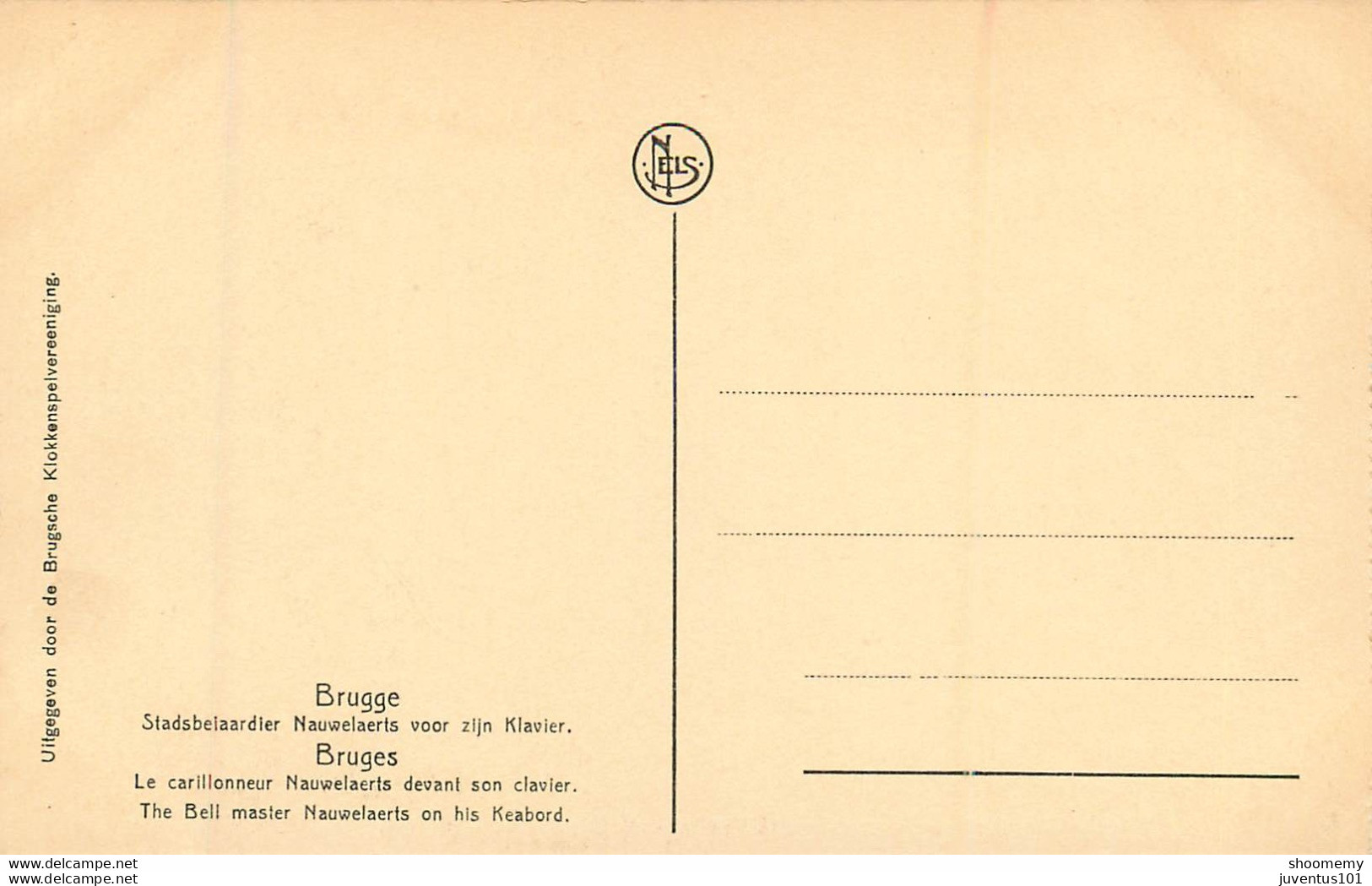 CPA Bruges-Le Carillonneur     L1816 - Brugge