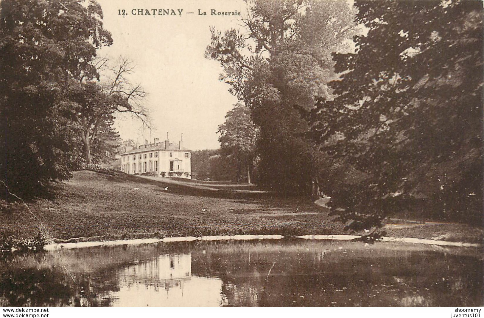 CPA Chatenay-La Roseraie-12       L1808 - Chatenay Malabry