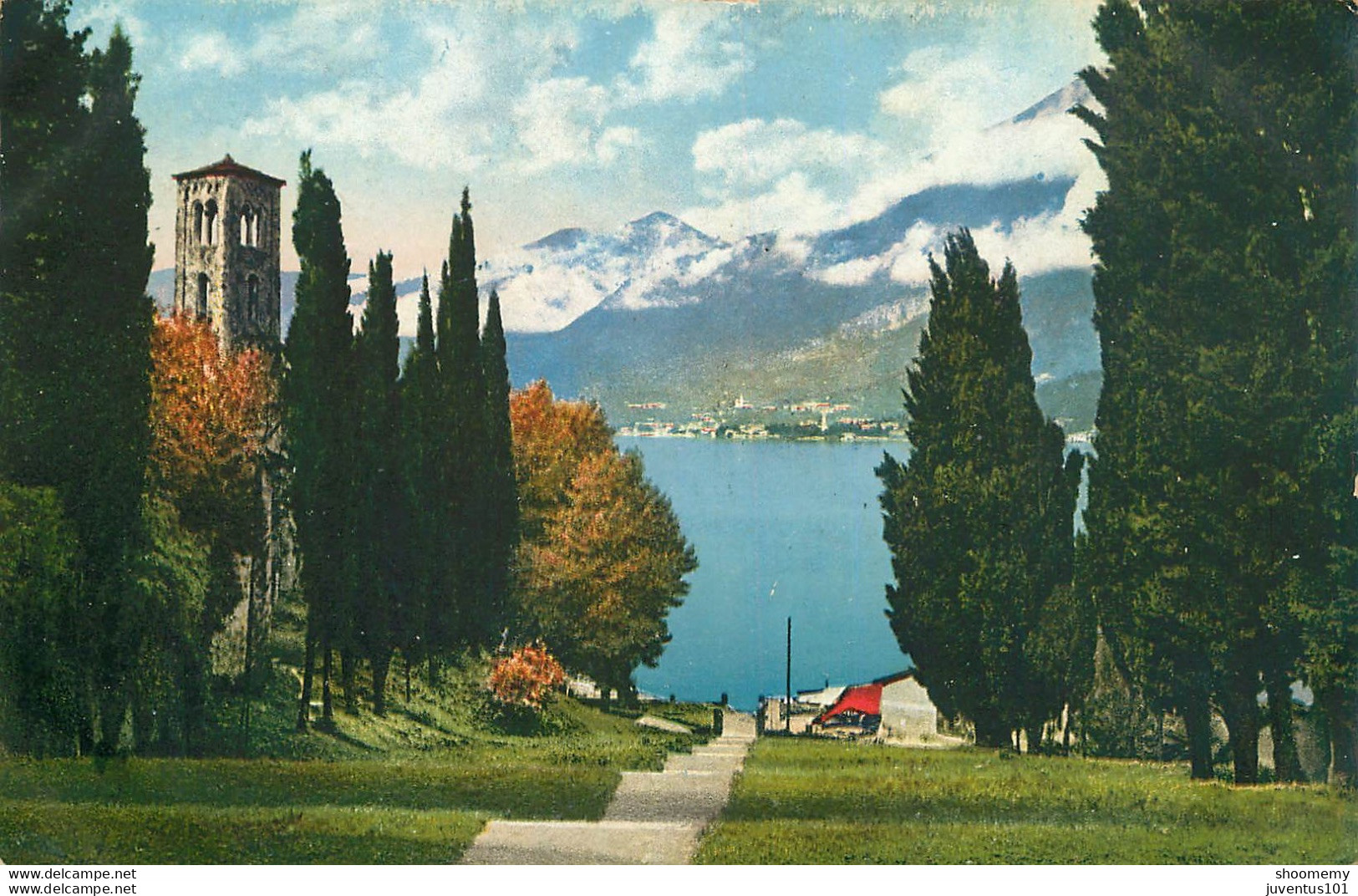 CPA Lago Di Como       L1808 - Autres & Non Classés