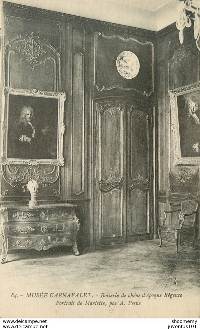 CPA Paris-Musée Carnavalet-Boiserie De Chêne     L1807 - Musées