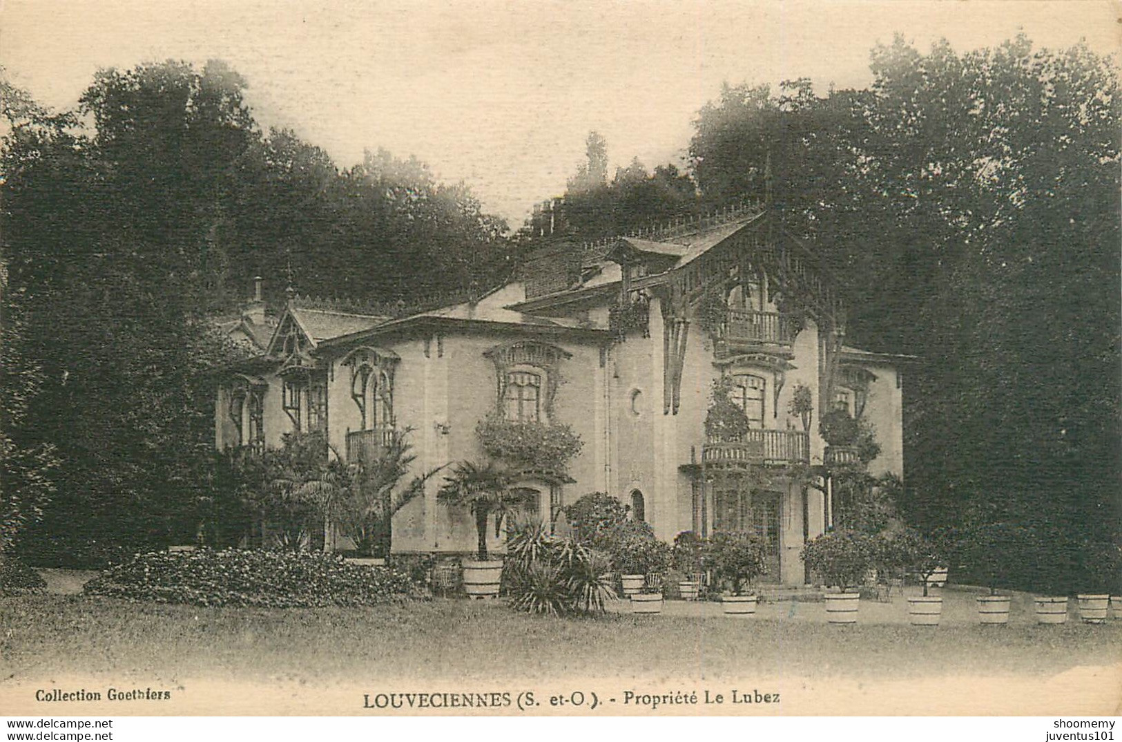 CPA Louveciennes-Propriété Le Lubez     L1807 - Louveciennes
