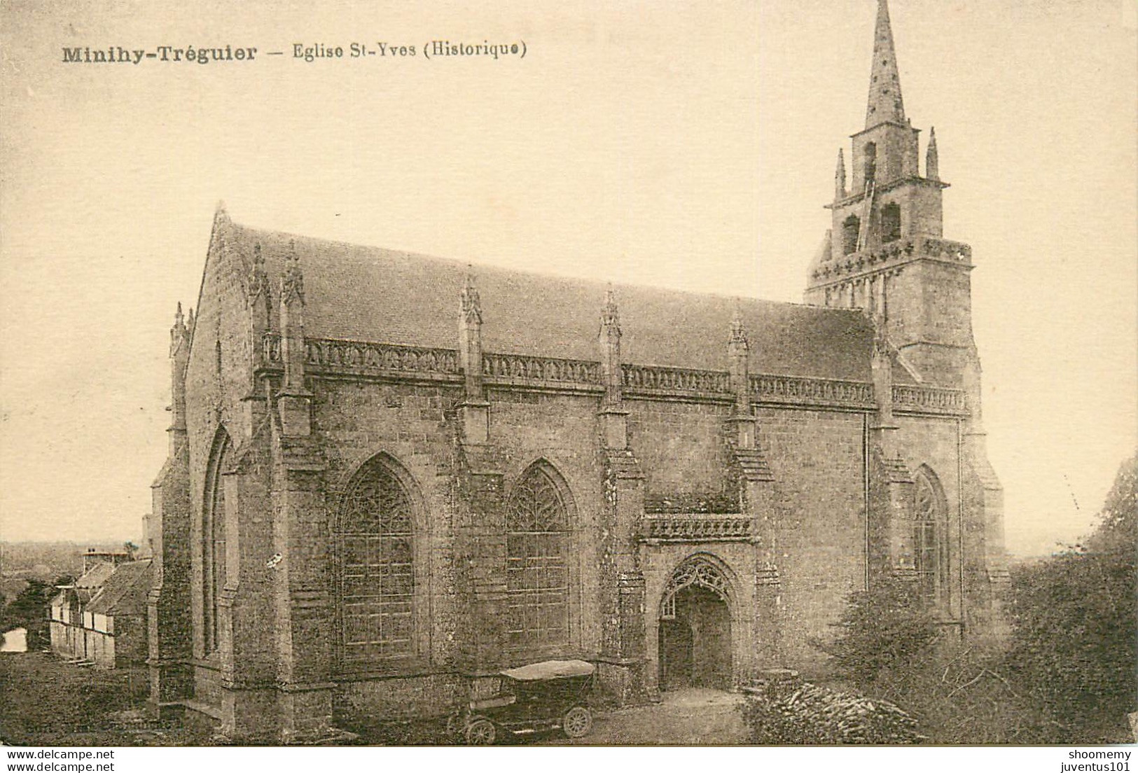 CPA Minihy Tréguier-Eglise St-Yves     L1802 - Tréguier