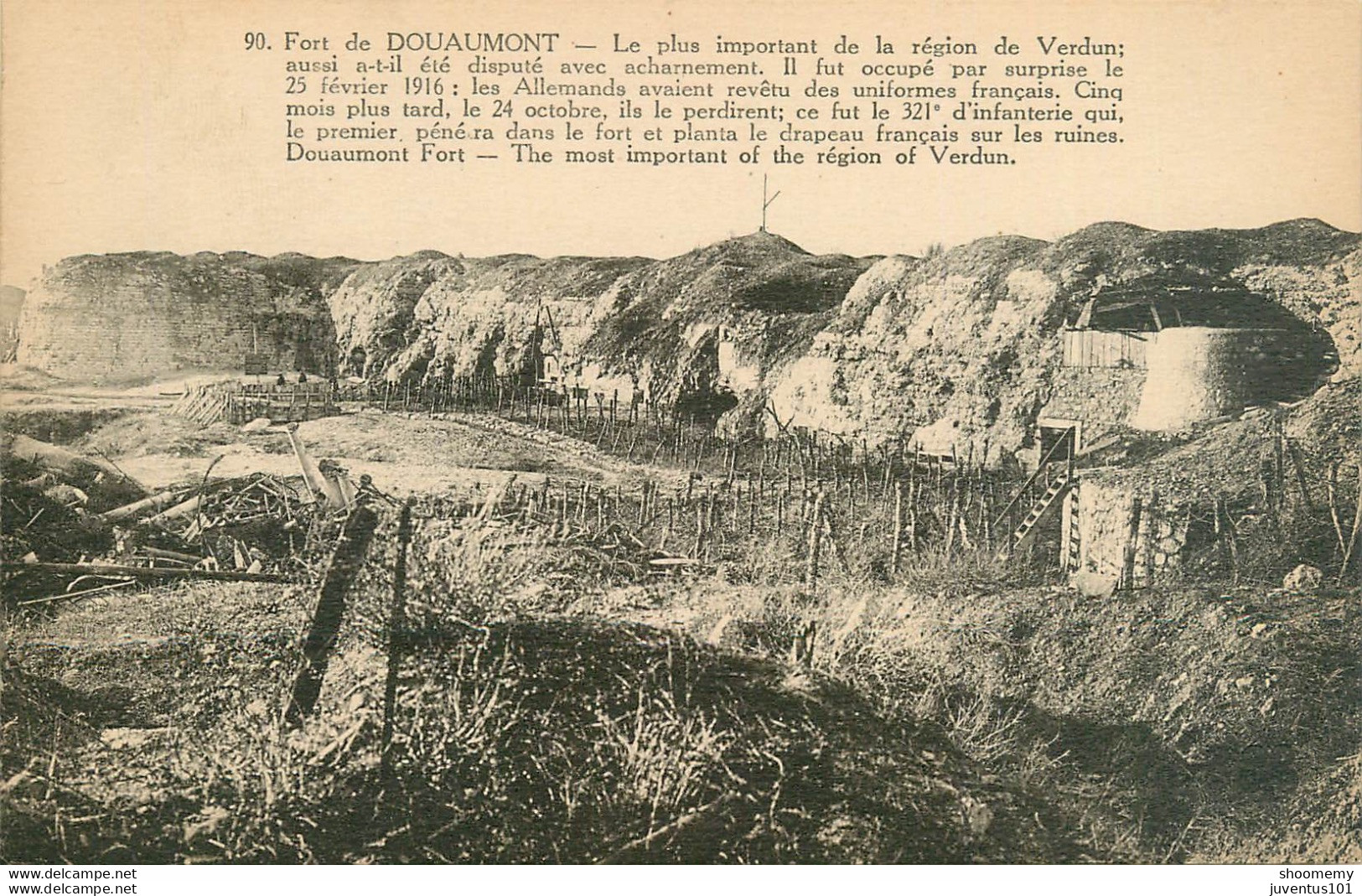CPA Fort De Douaumont      L1768 - Douaumont