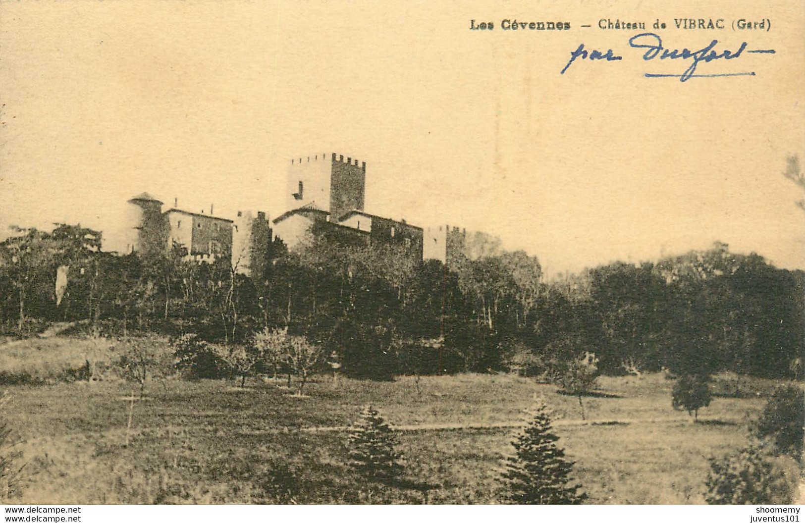 CPA Château De Vibrac-Les Cévennes     L1993 - Other & Unclassified