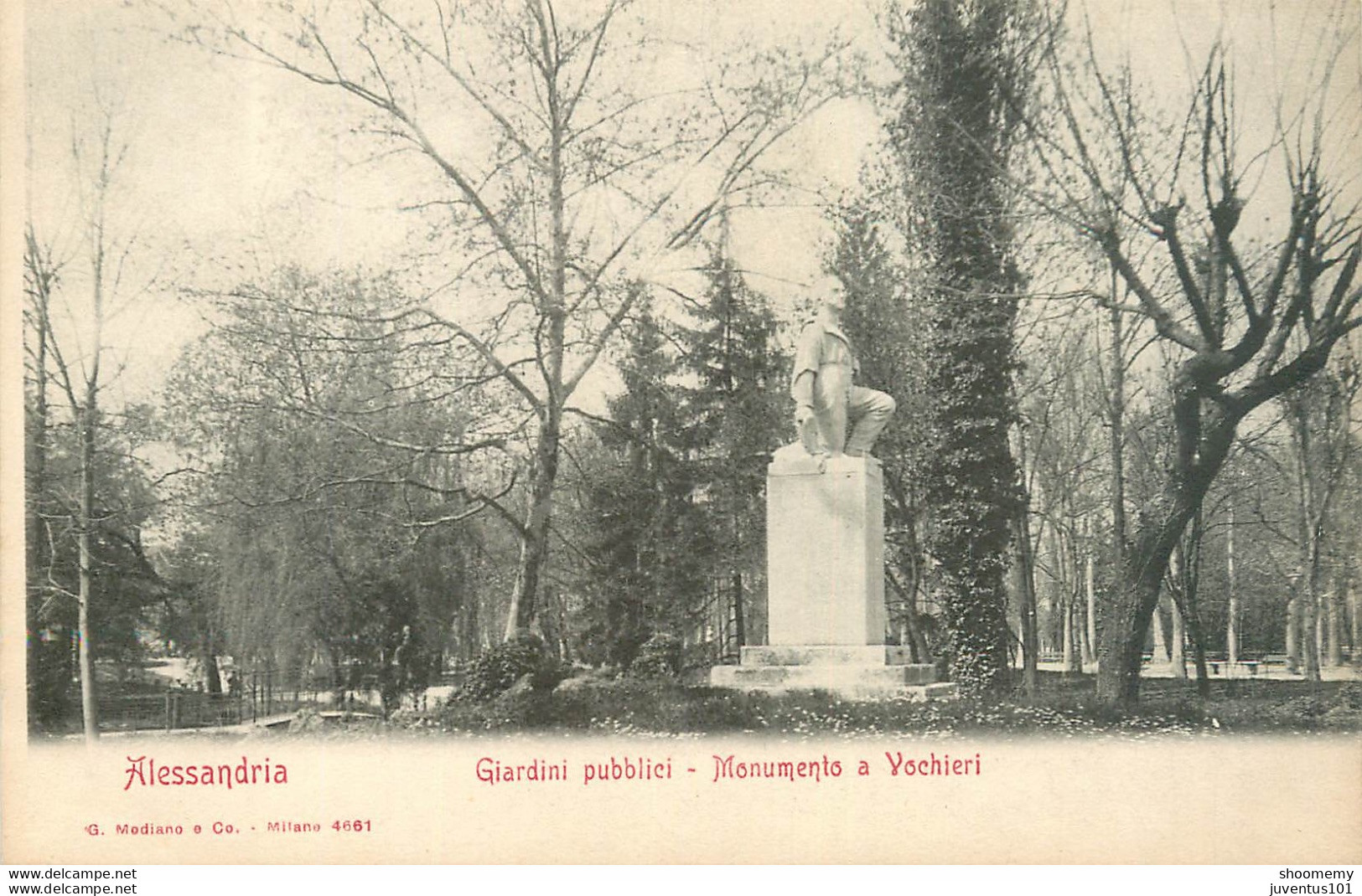 CPA Alessandria-Giardini Pubblici     L1989 - Alessandria