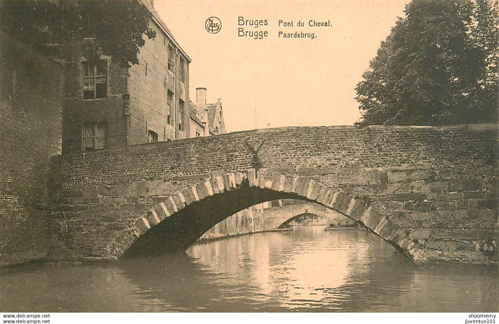 CPA Bruges-Pont Du Cheval     L1979 - Brugge