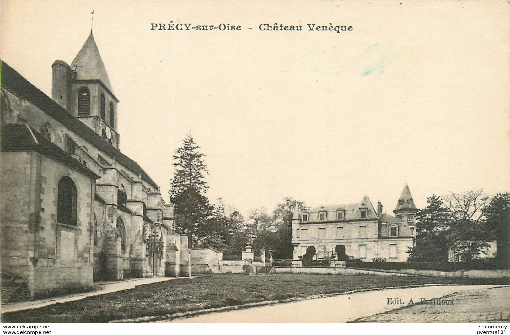 CPA Précy Sur Oise-Château Venèque     L1979 - Précy-sur-Oise