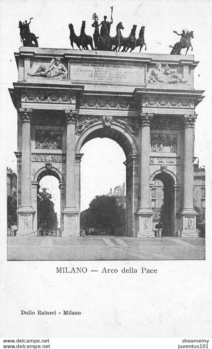 CPA Milano-Arco Della Pace     L1978 - Milano (Mailand)