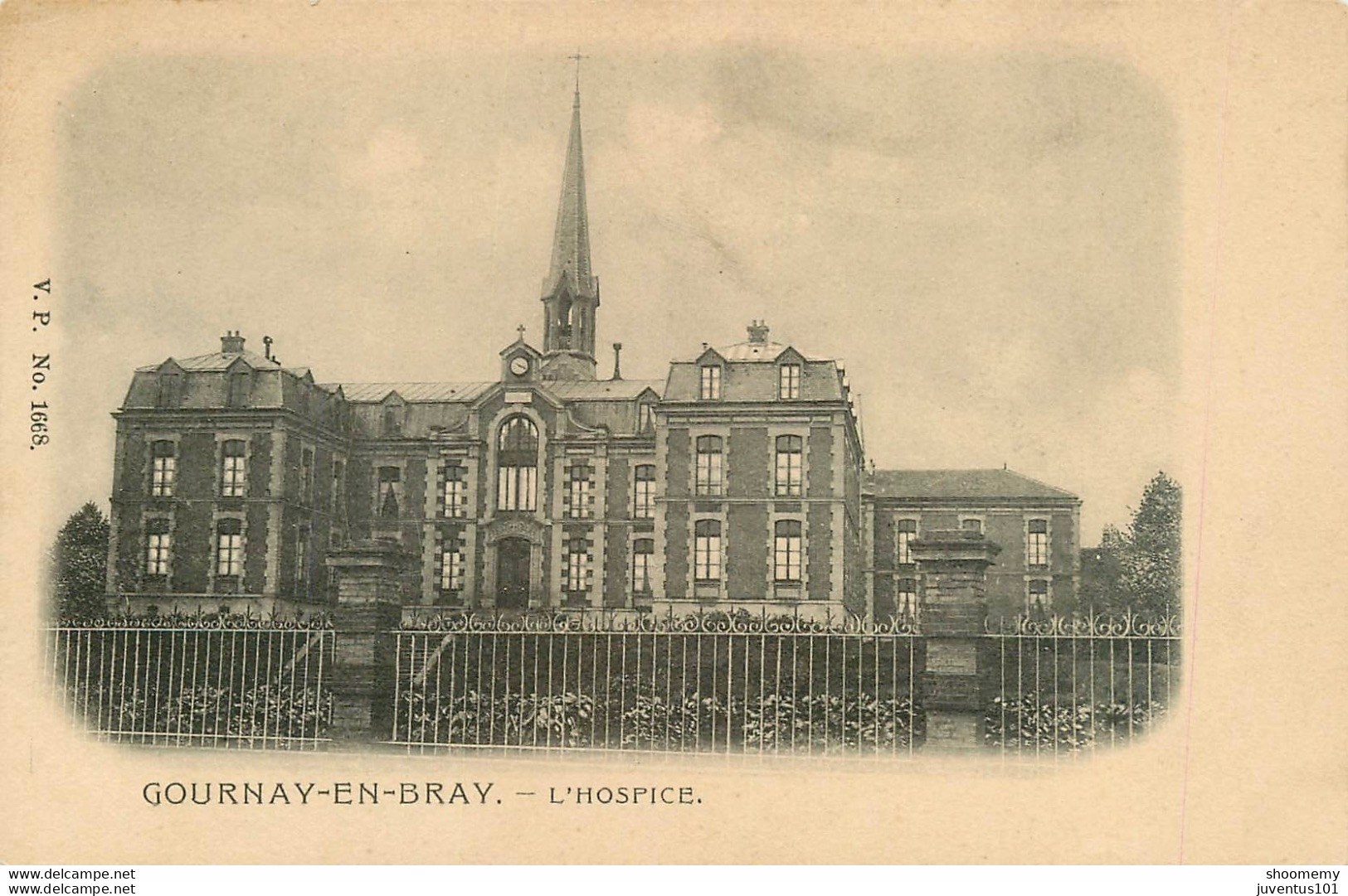 CPA Gournay En Bray-L'Hospice      L1961 - Gournay-en-Bray