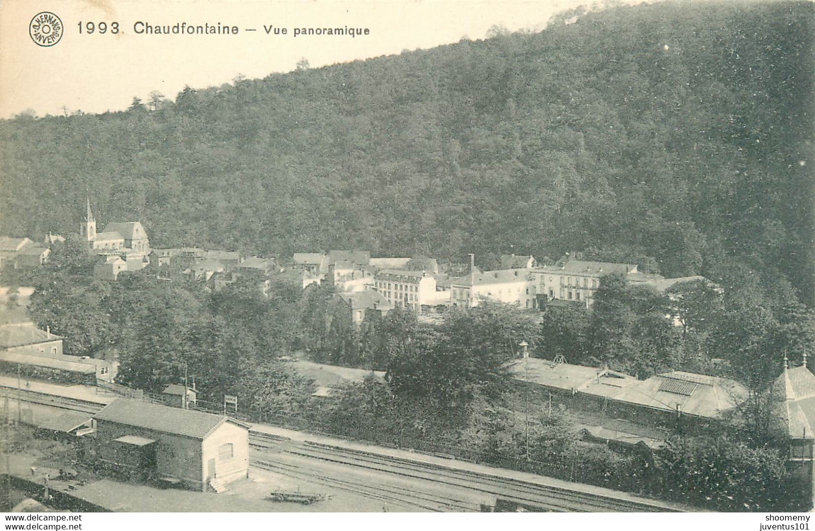 CPA Chaudfontaine-Vue Panoramique-1993      L1952 - Chaudfontaine