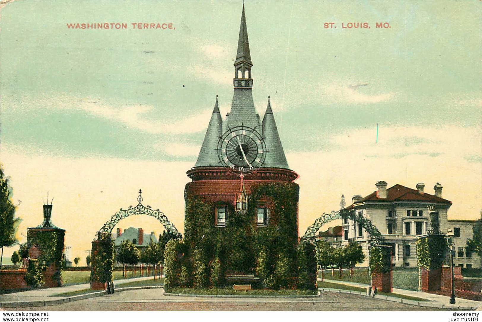 CPA Washington Terrace,St.Louis-Timbre      L1952 - St Louis – Missouri