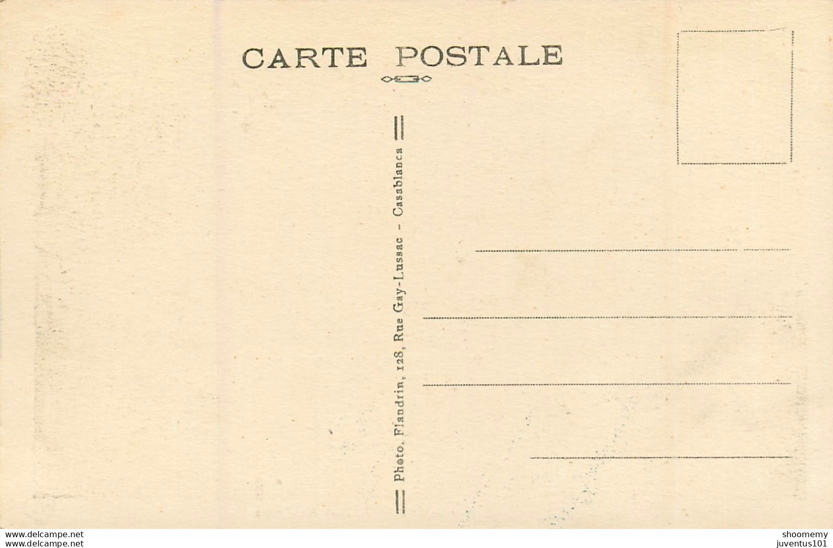 CPA Rabat-L'hôtel Des Postes-1047       L1947 - Rabat