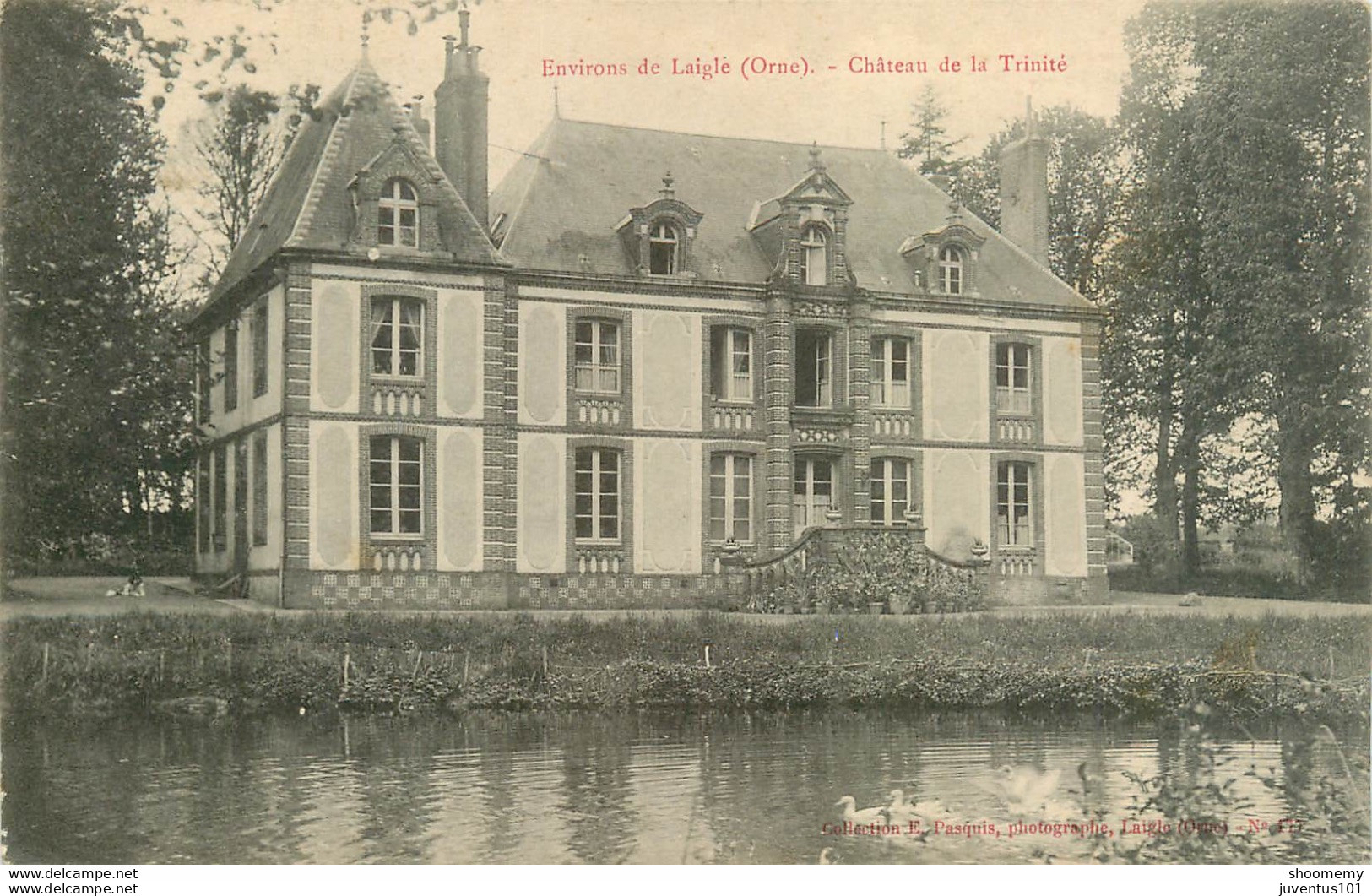 CPA Environs De L'Aigle-Château De La Trinité        L1939 - L'Aigle