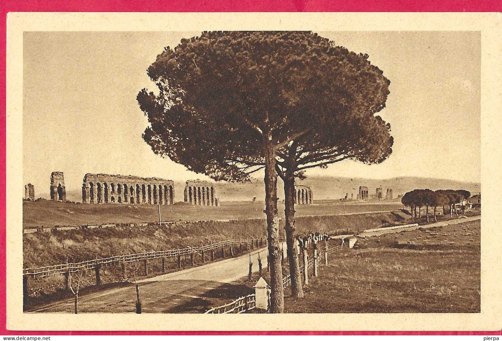 ROMA - ACQUEDOTTO DI CLAUDIO - FORMATO PICCOLO - EDIZ. ORIGINALE SCROCCHI - NUOVA - Andere Monumenten & Gebouwen