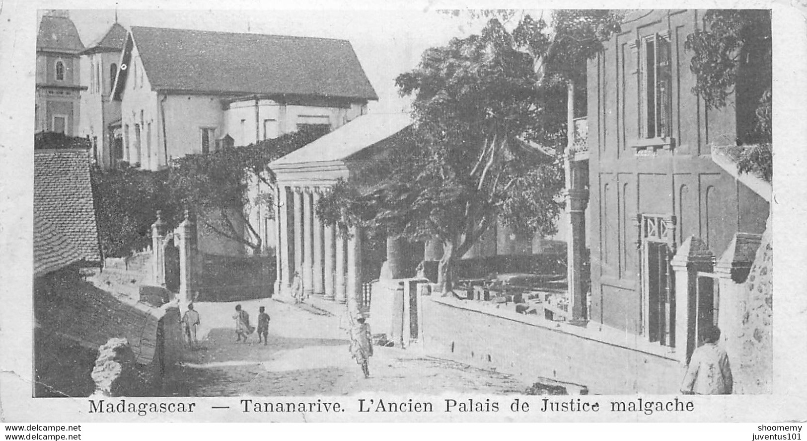 CPA Madagascar-Tananarive-L'ancien Palais De Justice Malgache     L1862 - Madagascar