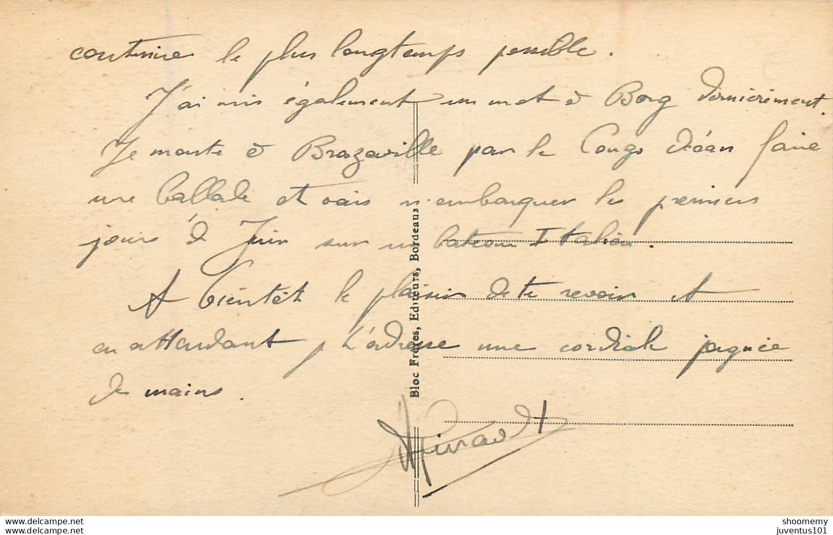 CPA Gabon-Libreville-L'hôtel De Ville Et Le Cercle      L1862 - Gabon