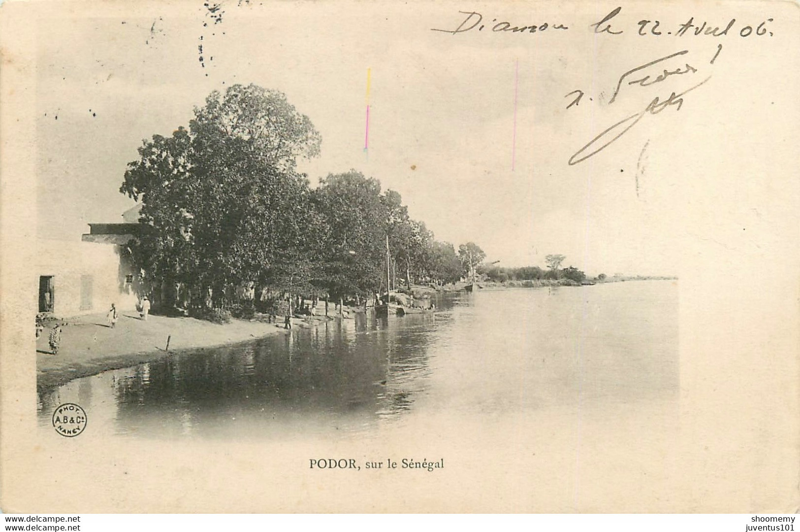 CPA Sénégal-Podor      L1830 - Senegal