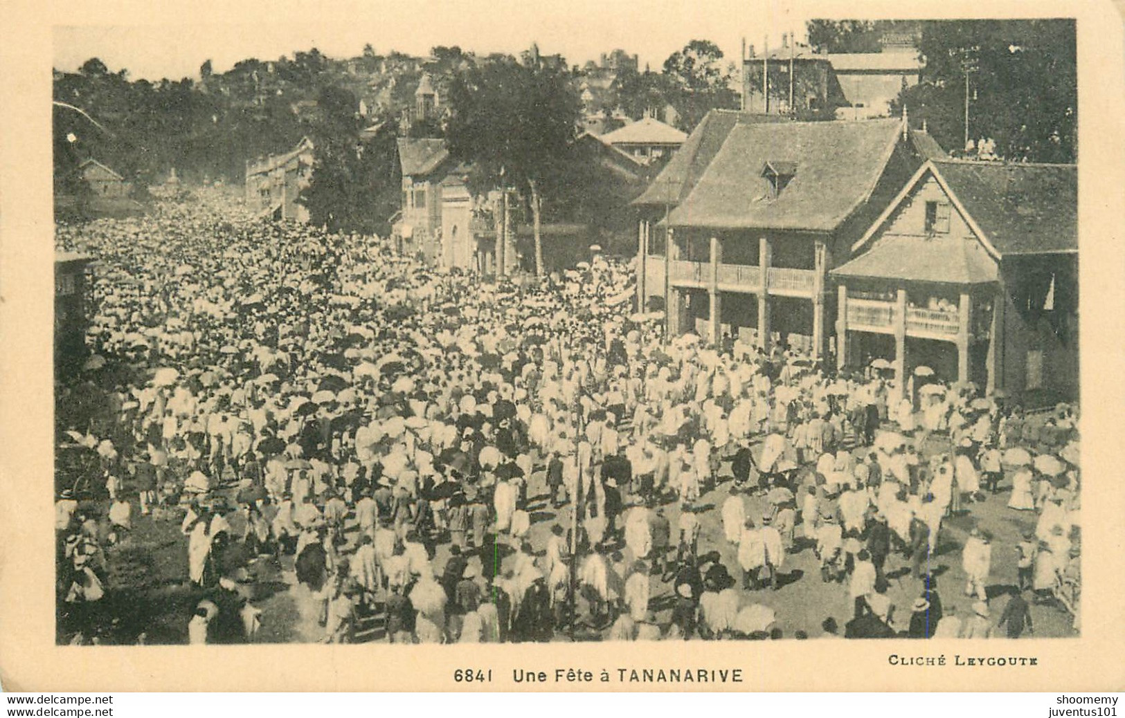 CPA Madagascar-Une Fête à Tananarive-6841      L1830 - Madagascar