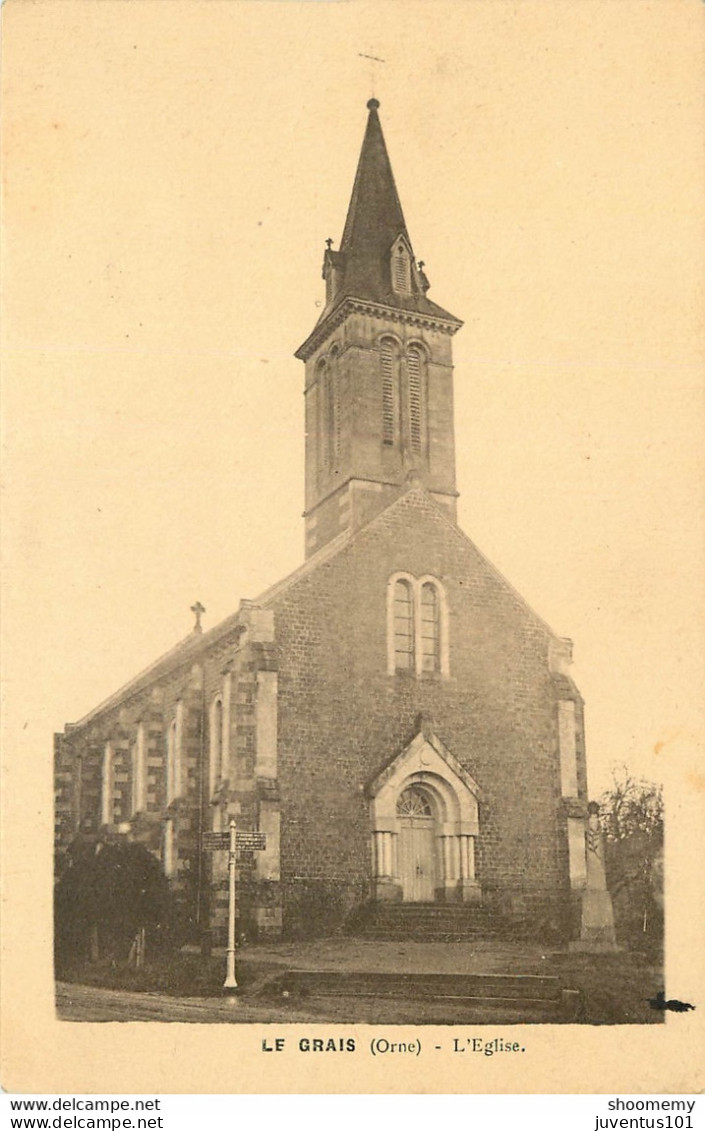 CPA Le Grais-L'église     L1829 - Autres & Non Classés