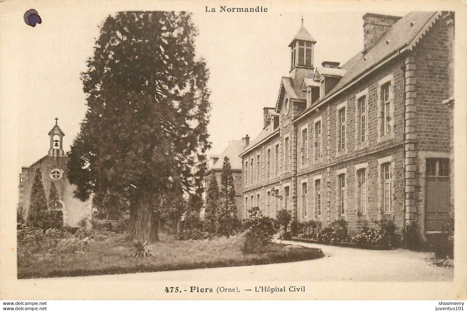 CPA Flers-L'Hôpital Civil-475     L1829 - Flers