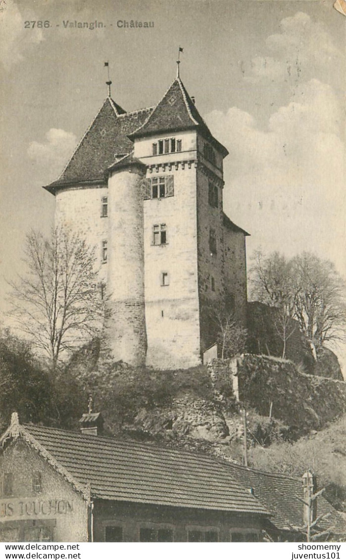 CPA Valengin-Château-Timbre     L2160 - Sonstige & Ohne Zuordnung