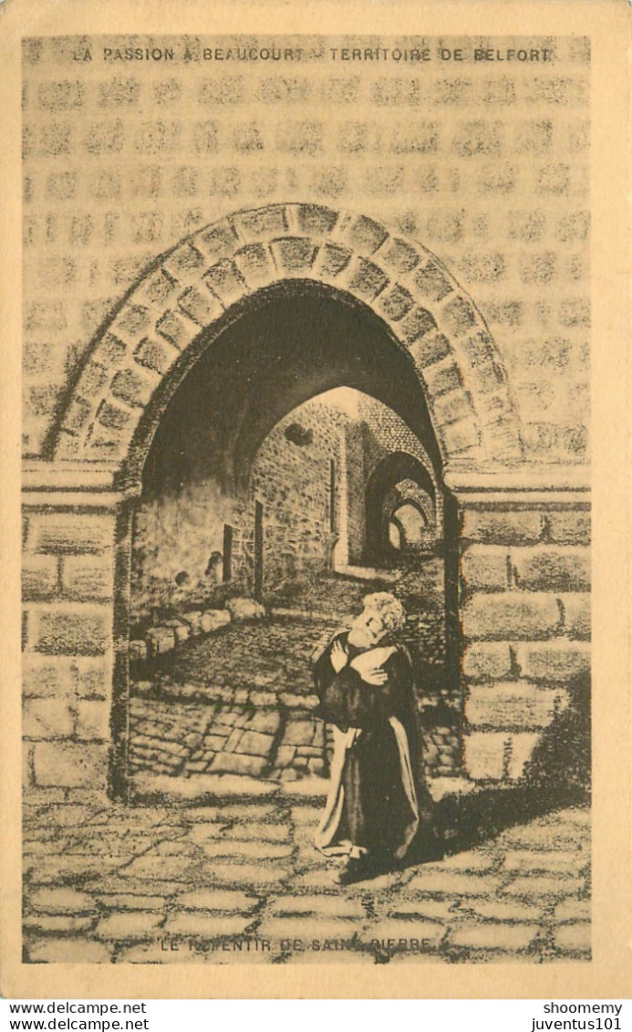 CPA La Passion à Beaucourt-Le Repentir De Saint Pierre     L2157 - Beaucourt