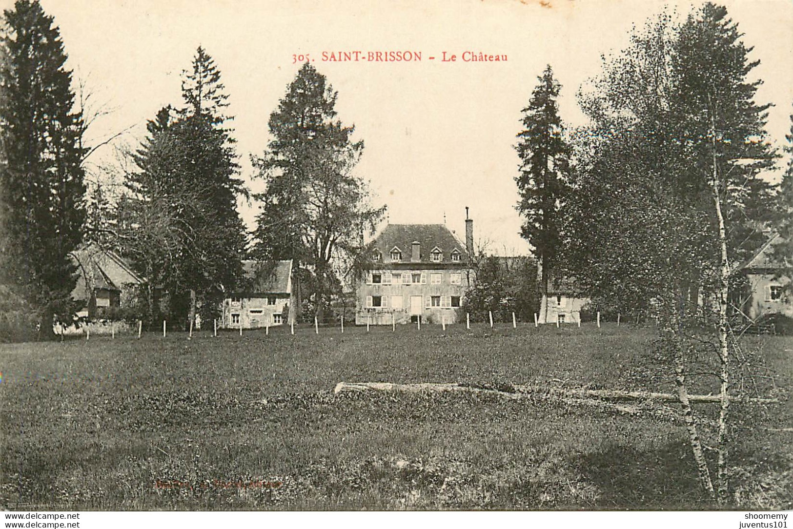 CPA Saint Brisson-Le Château-305     L2157 - Sonstige & Ohne Zuordnung