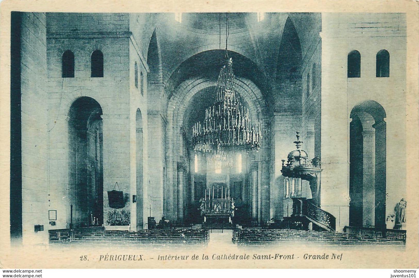 CPA Périgueux-Intérieur De La Cathédrale Saint Front-28      L2154 - Périgueux