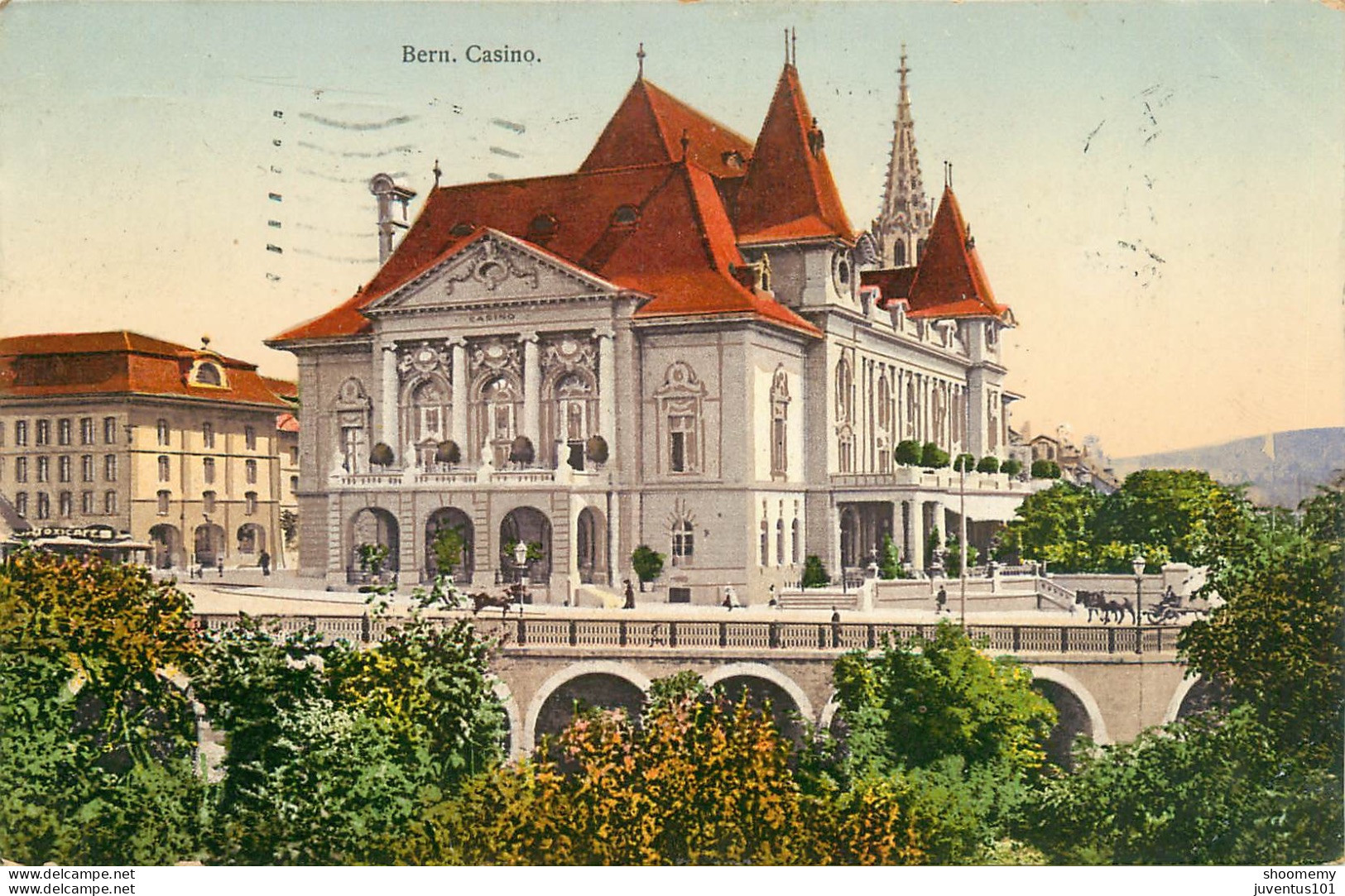 CPA Bern-Casino-Timbre      L2152 - Berna