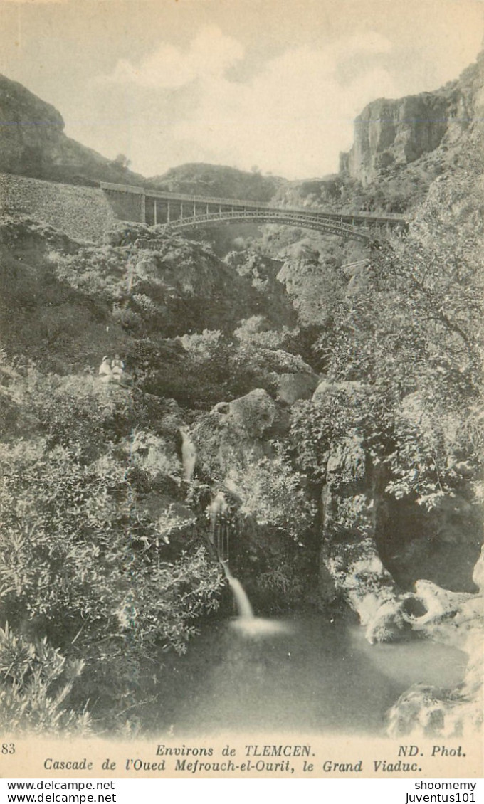 CPA Environs De Tlemçen-Cascade De L'Oued Mefrouch El Ourit-83      L2150 - Tlemcen