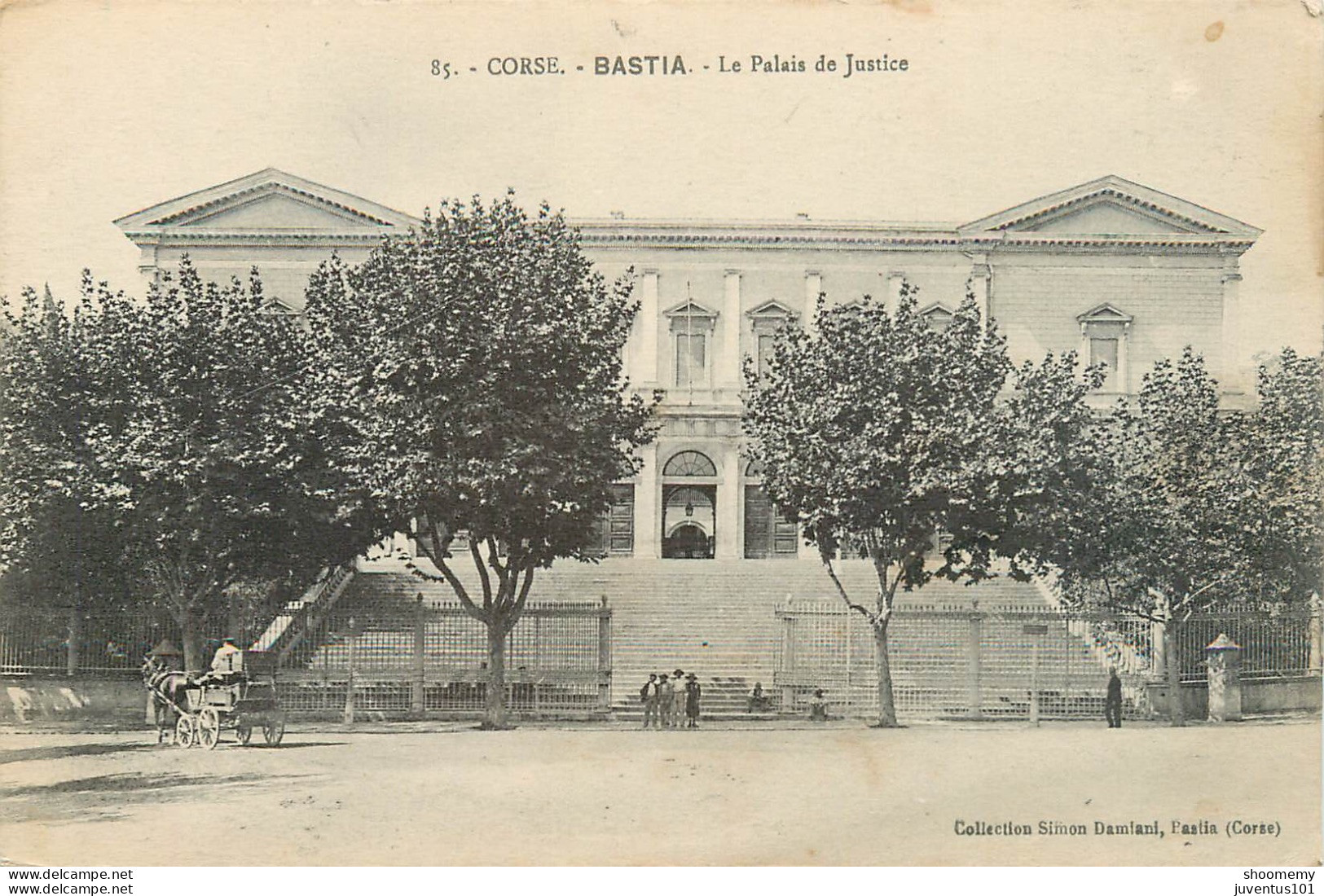 CPA Bastia-Le Palais De Justice-85      L2150 - Bastia