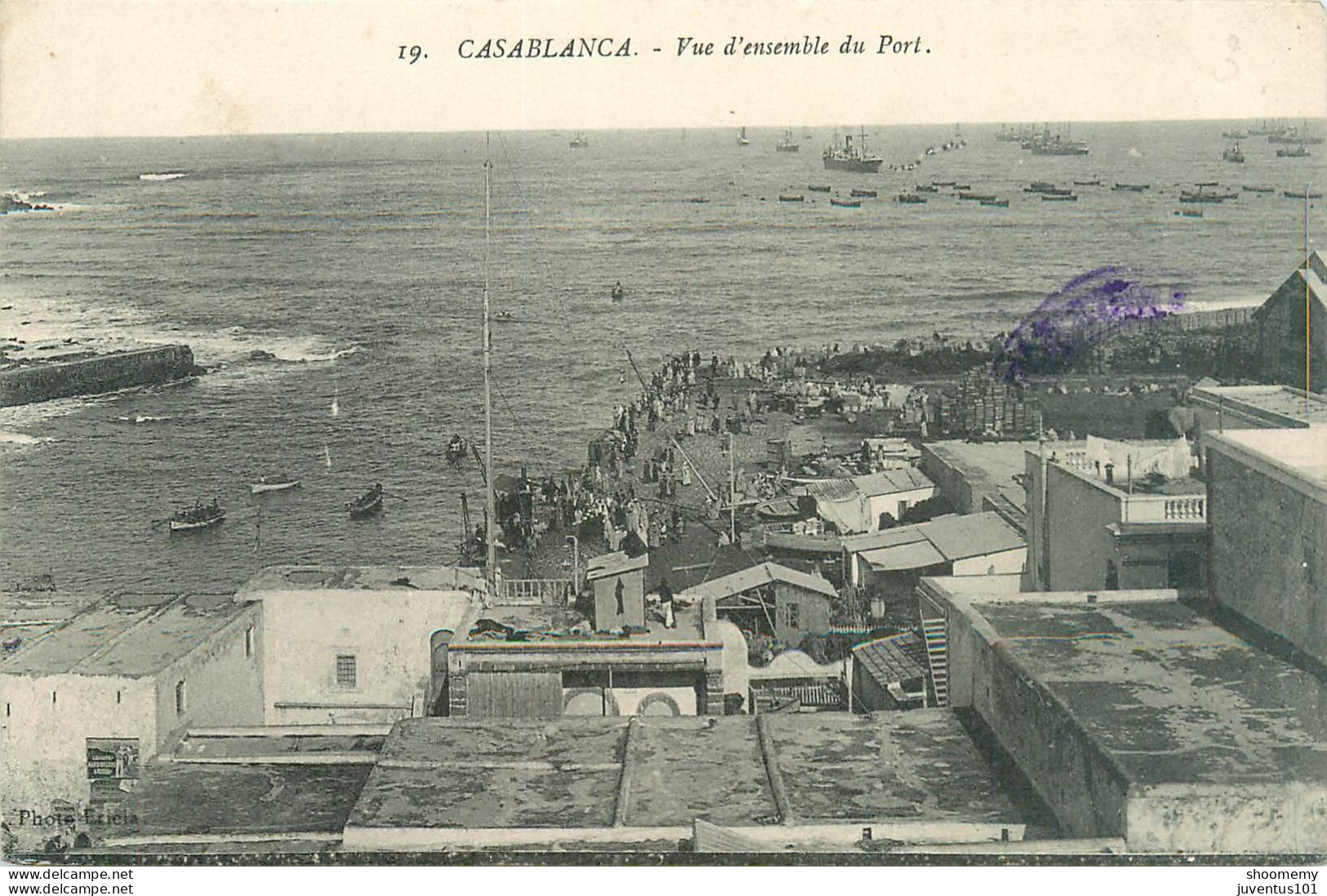 CPA Casablanca-Vue D'ensemble Du Port-19      L2146 - Casablanca