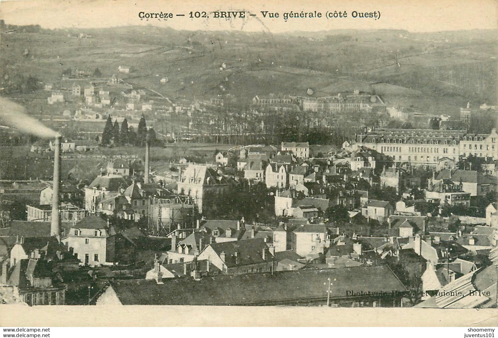 CPA Brive-Vue Générale-102      L2144 - Brive La Gaillarde