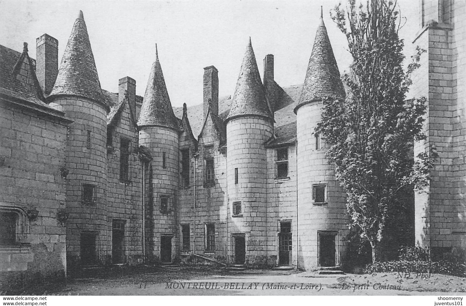 CPA Montreuil Bellay-Le Petit Château      L2144 - Montreuil Bellay