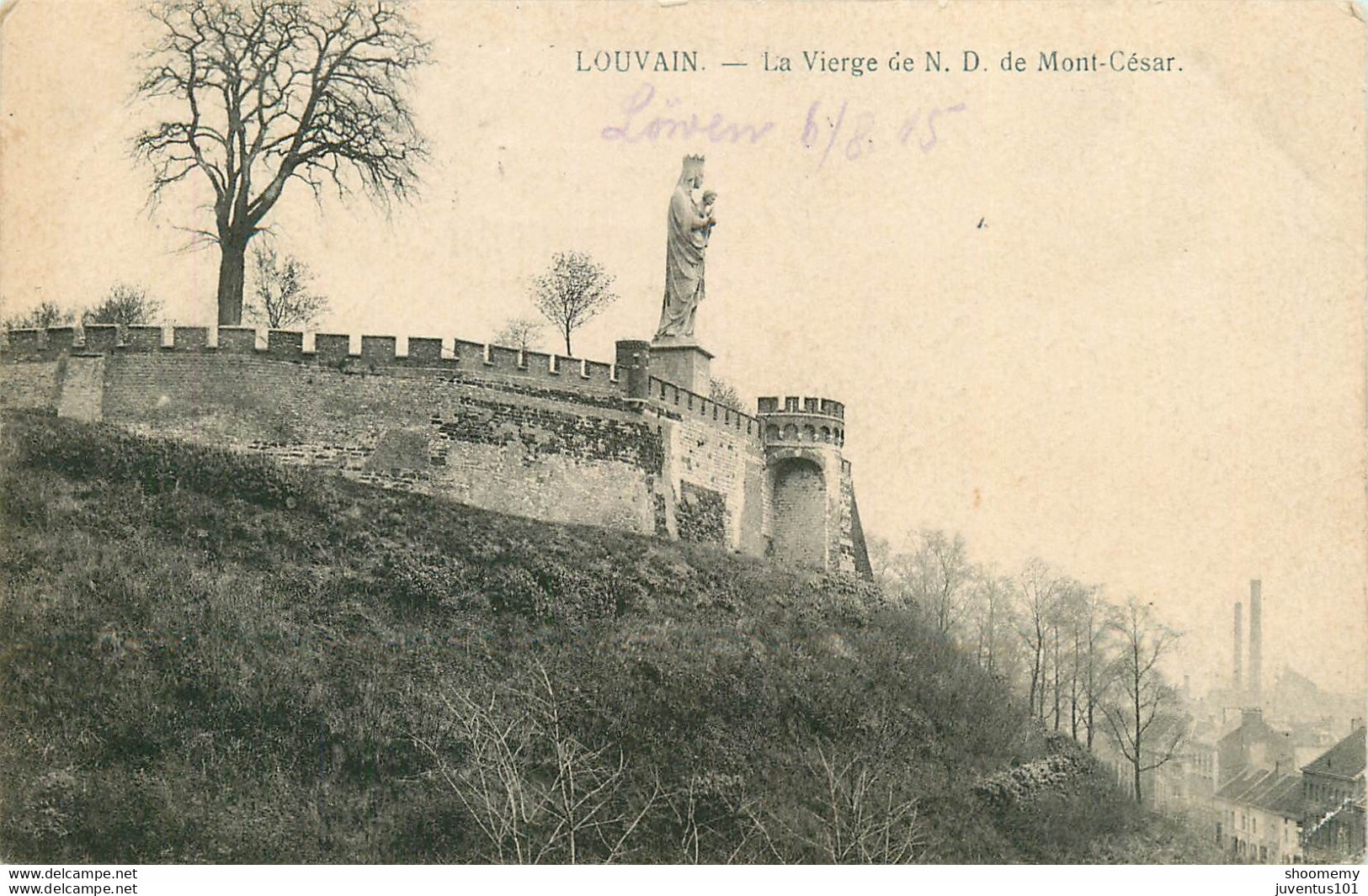 CPA Louvain-La Vierge De Notre Dame De Mont César    L2114 - Leuven