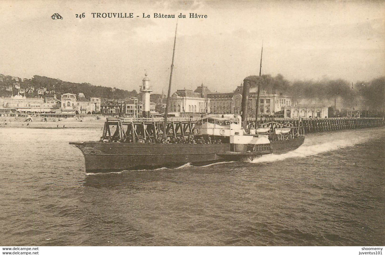 CPA Trouville-Le Gâteau Du Havre-246     L2113 - Trouville