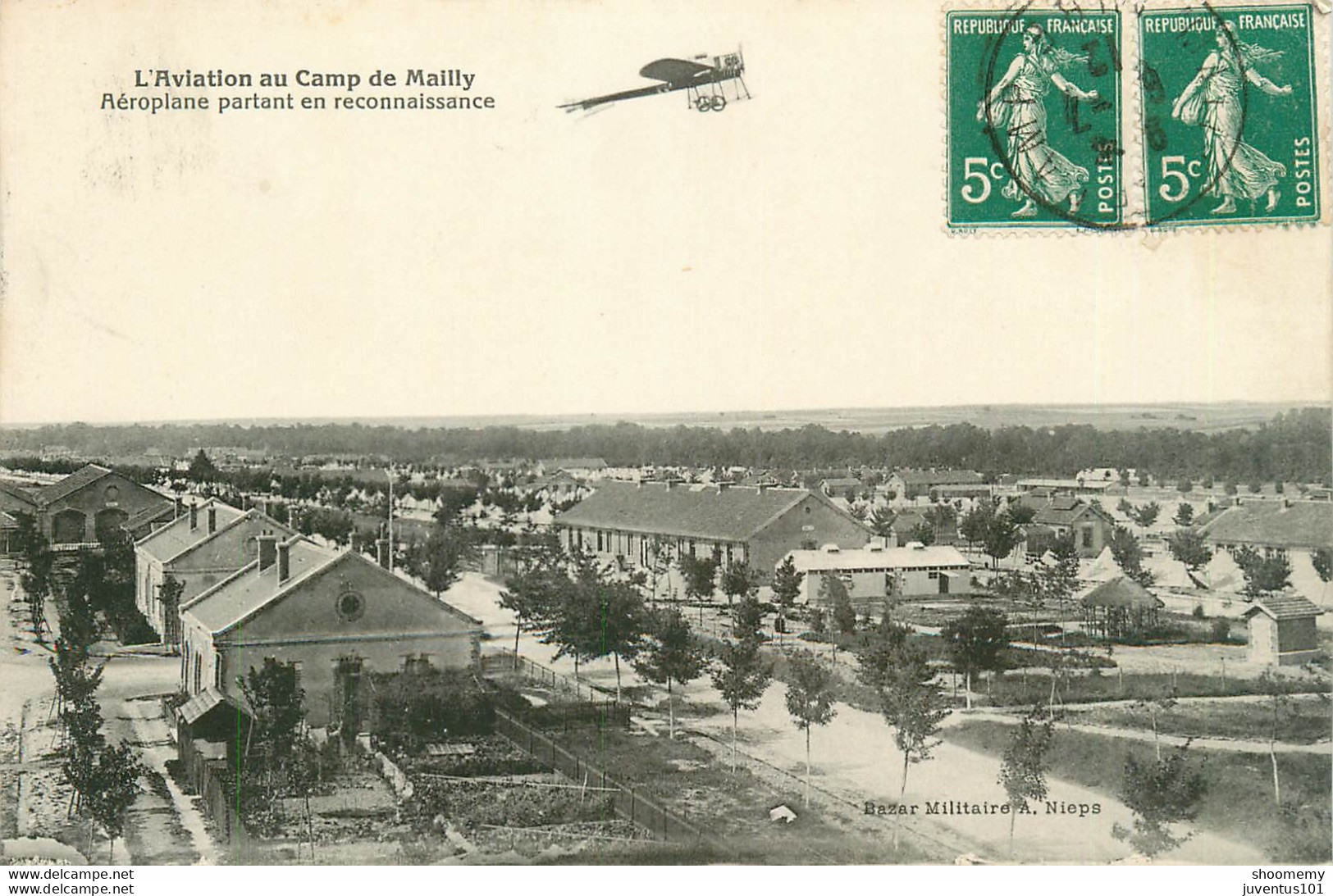 CPA L'aviation Au Camp De Mailly-Timbre     L2097 - Mailly-le-Camp