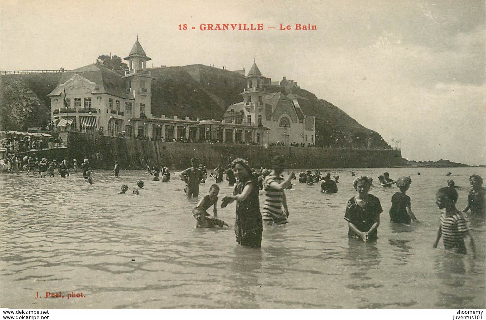 CPA Granville-Le Bain-18    L2084 - Granville