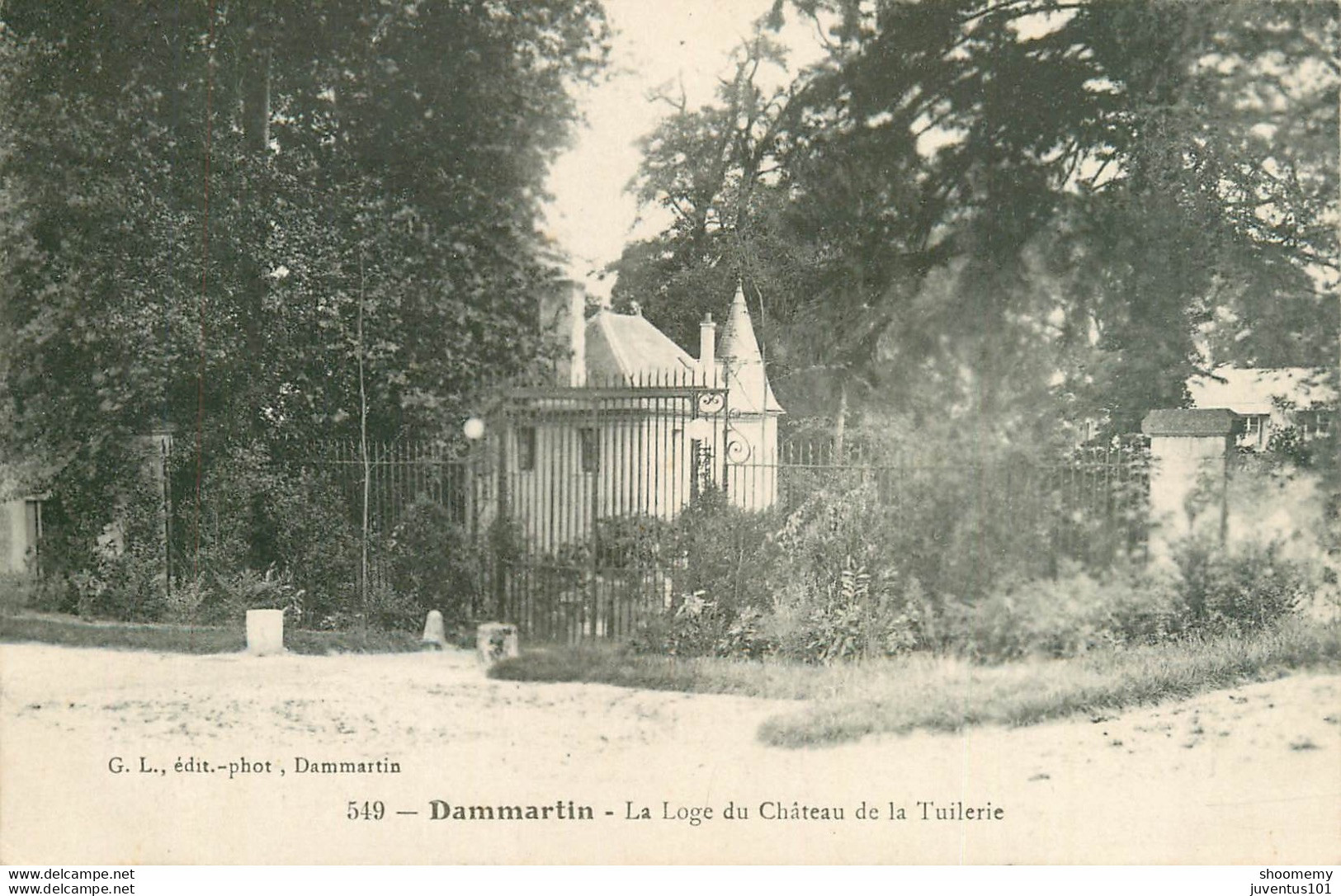 CPA Dammartin En Goële-La Loge Du Château De La Tuilerie-549    L2083 - Autres & Non Classés