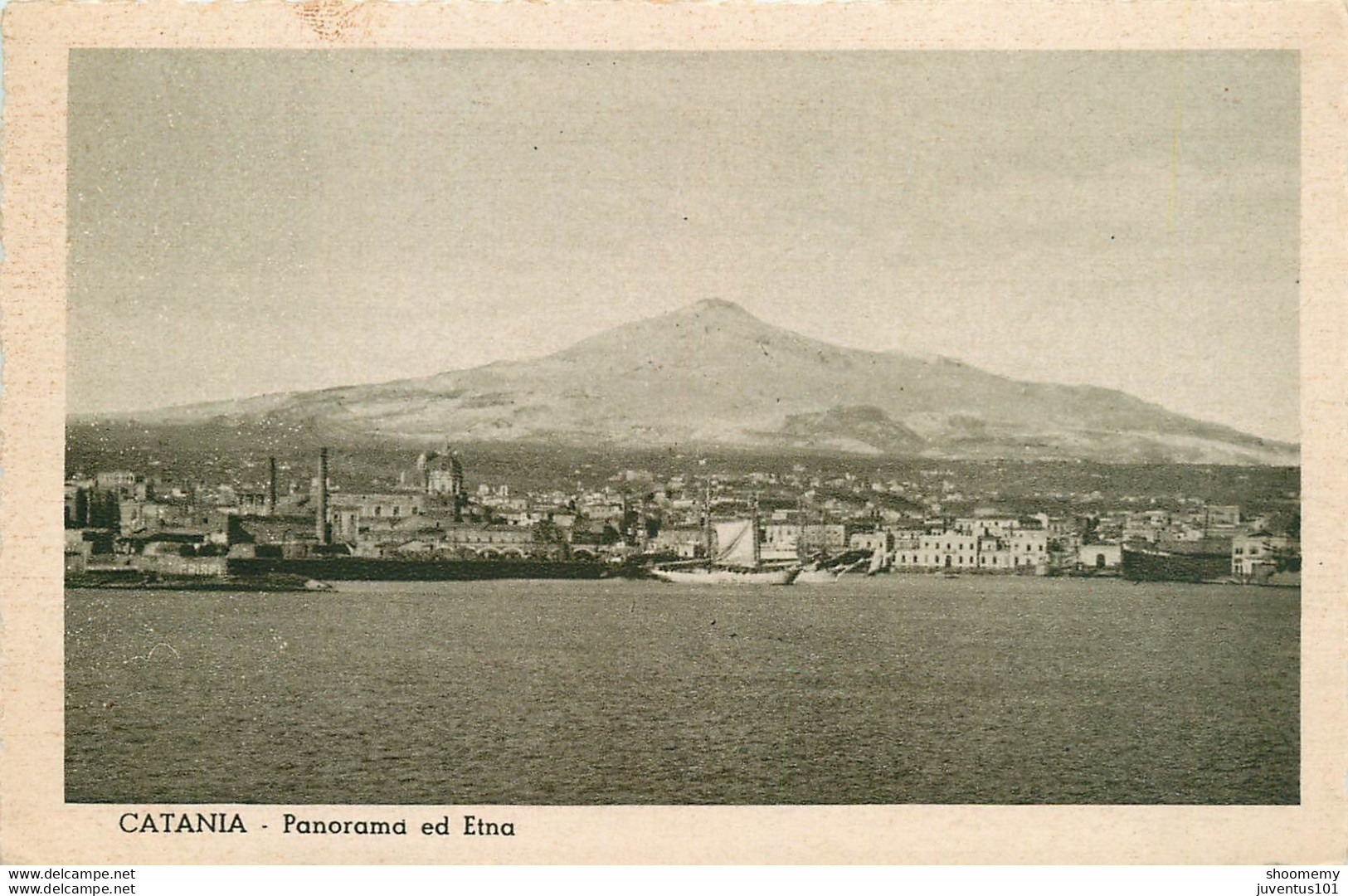 CPA Catania-Panorama Et Etna      L2075 - Catania