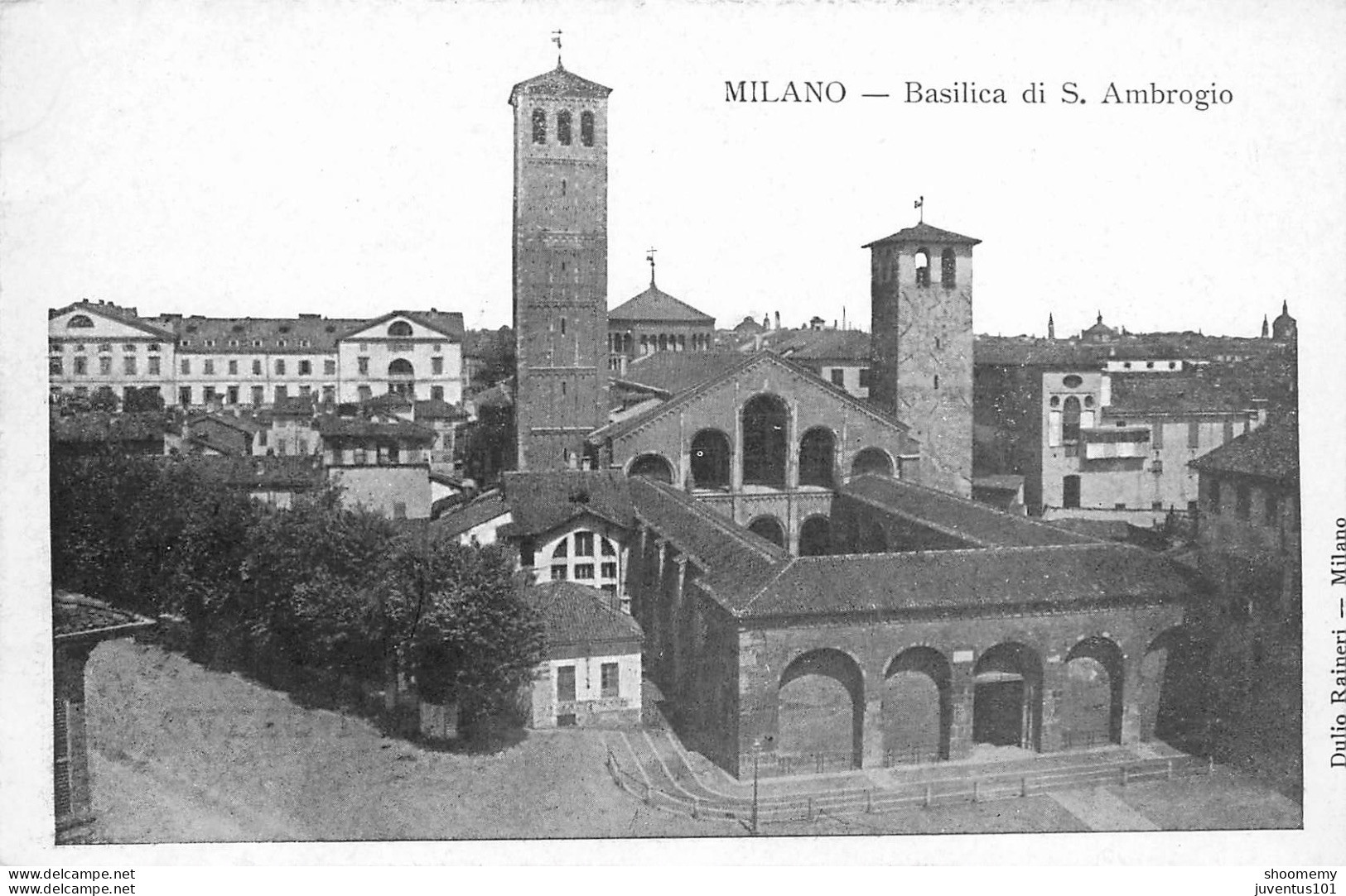 CPA Milano-Basilica Di S.Ambrogio     L2196 - Milano (Mailand)