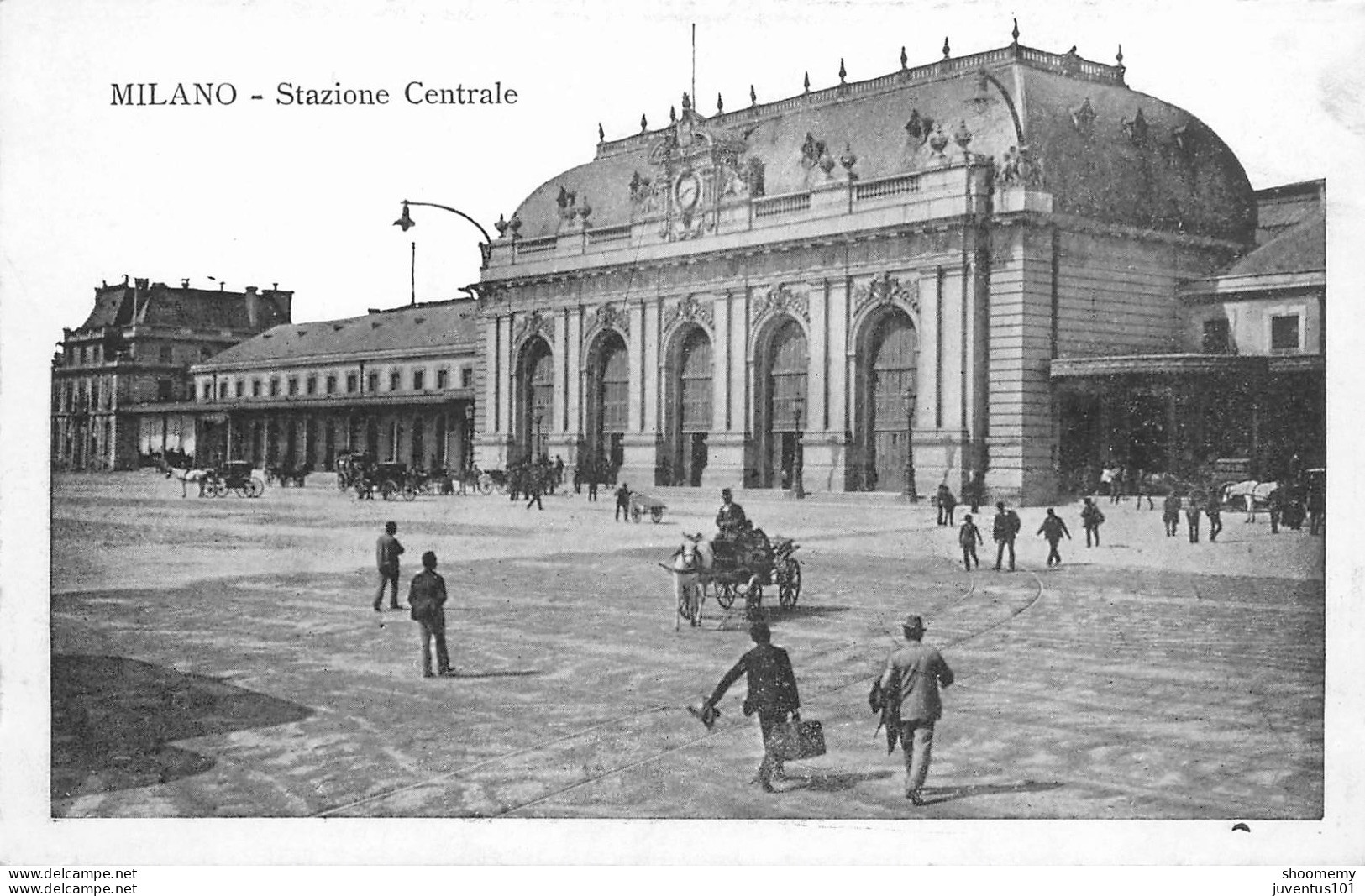 CPA Milano-Stazione Centrale     L2196 - Milano (Milan)
