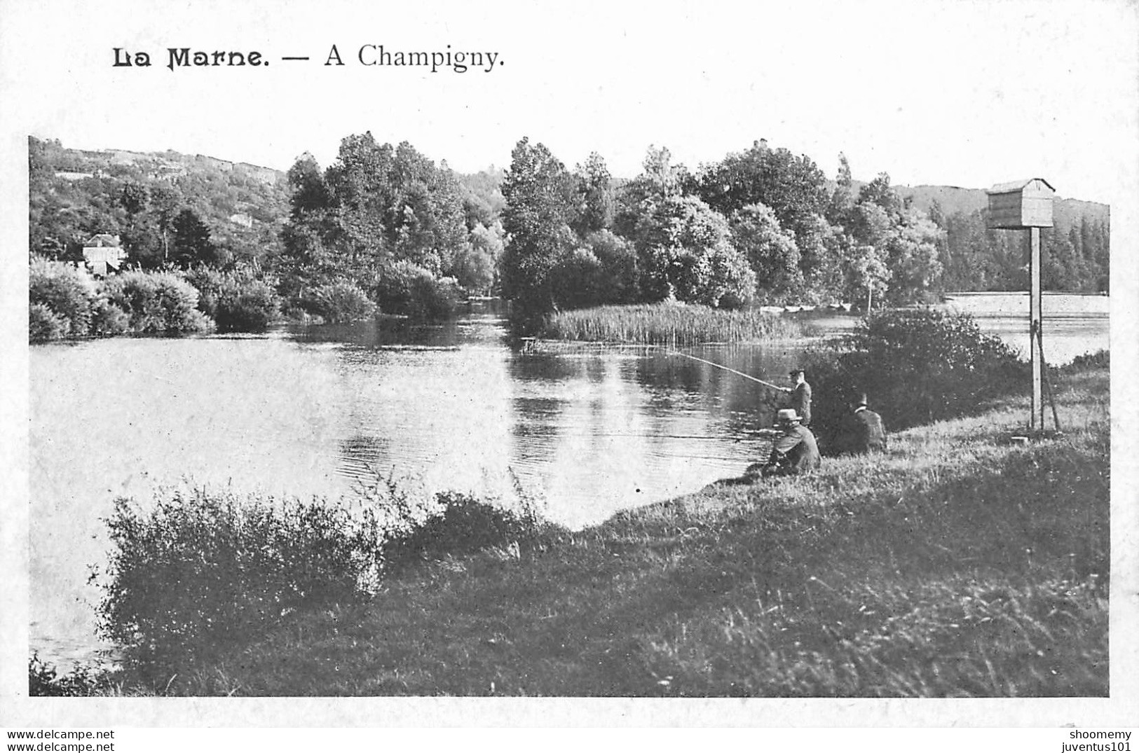 CPA La Marne-A Champigny     L2196 - Champigny Sur Marne